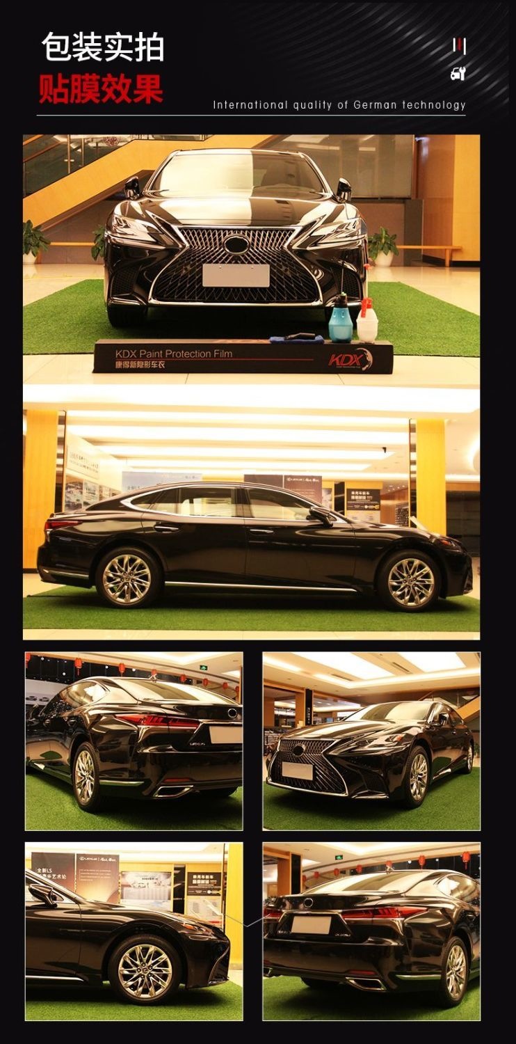 Kdx Kangdexin K8 Invisible Car Film Tpu Full Car Paint Protection Film Transparent Anti-Scratch Auto Film