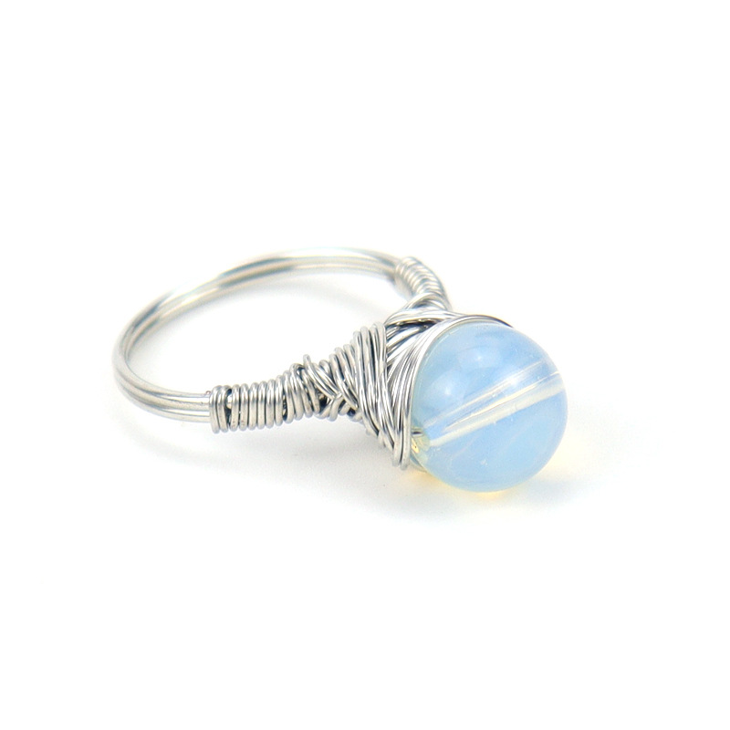 4g Weight Rings Classification One Size Ring Size 1 Piece Quantity Daily Occasion Agate Material Geometric Pattern Women'S Gender Plating Design Retro Style Retro Geometric Agate Plating Rings 1 Piece 8