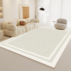 2024新款客廳地毯茶几毯輕奢地墊房間墊子加厚現代簡約床邊毯臥室