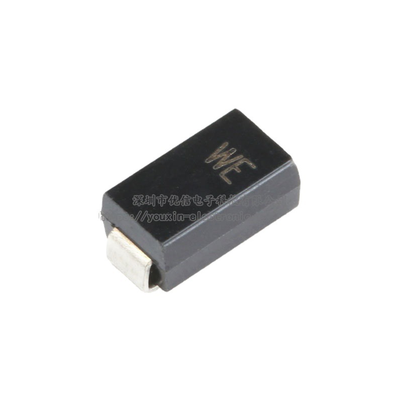 TVS贴片瞬态抑制二极管 SMAJ5.0CA-E3/61 400W 5V （10只）