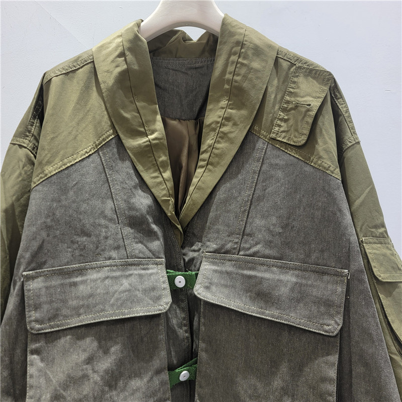 Gran Bretaña 2026 primavera nueva chaqueta de trabajo con solapa, chaqueta de moda coreana, chaqueta guapo