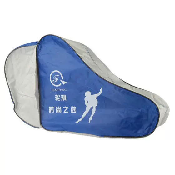 厂家批发轮滑鞋包溜冰鞋背包滑轮手提包中性可印字骑行防水自行车