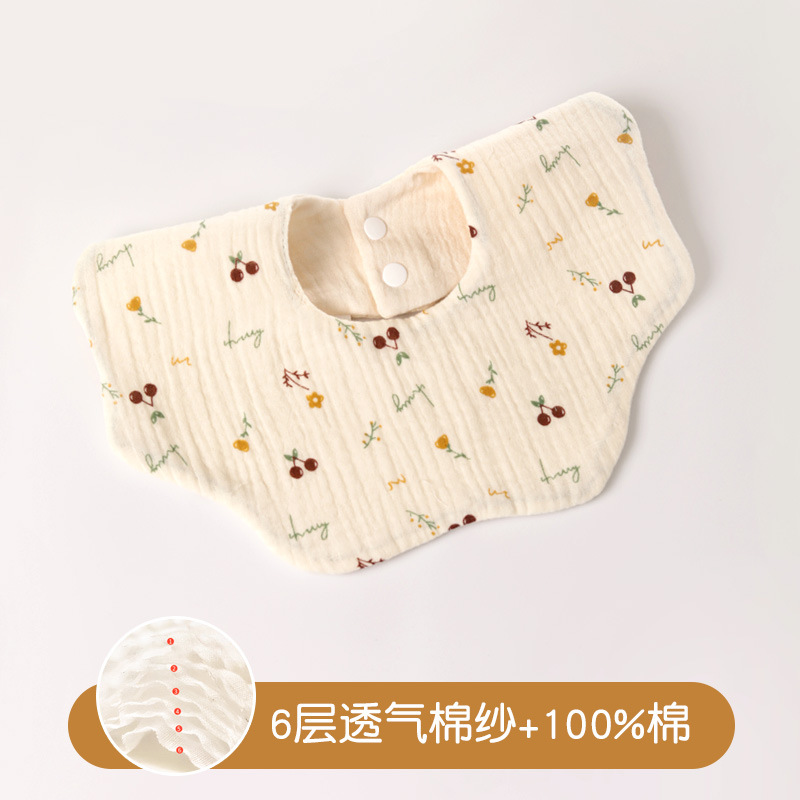 도넛 스타일 - 작은 체리 꽃