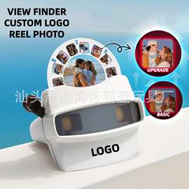 view master图片机经典复古玩具外贸出口3D取景器卷轴图像改版