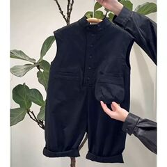韓国の子供服の子供服の連体ズボン2025春の新型の洋風が流行しています。
