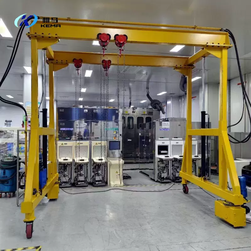 厂家直营 龙门架无轨电动起重机手推移动龙门架多功能龙门架