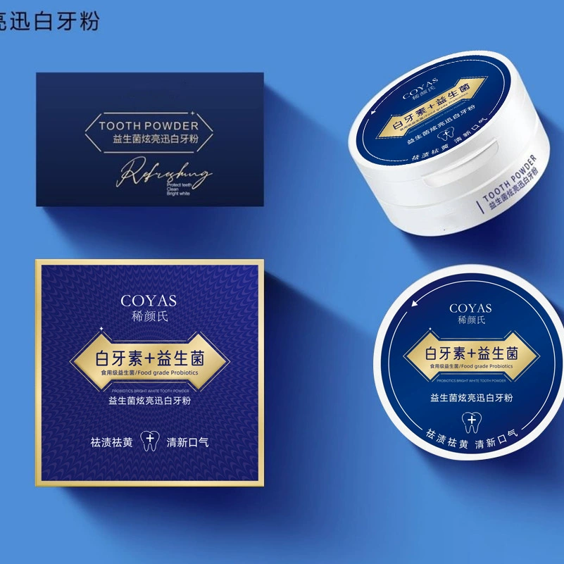 В наличии Dilute Yan's Probiotics Стоматологический порошок Белый стоматологический порошок Пробиотики Светящийся белый стоматологический порошок Тип аромата мятных фруктов