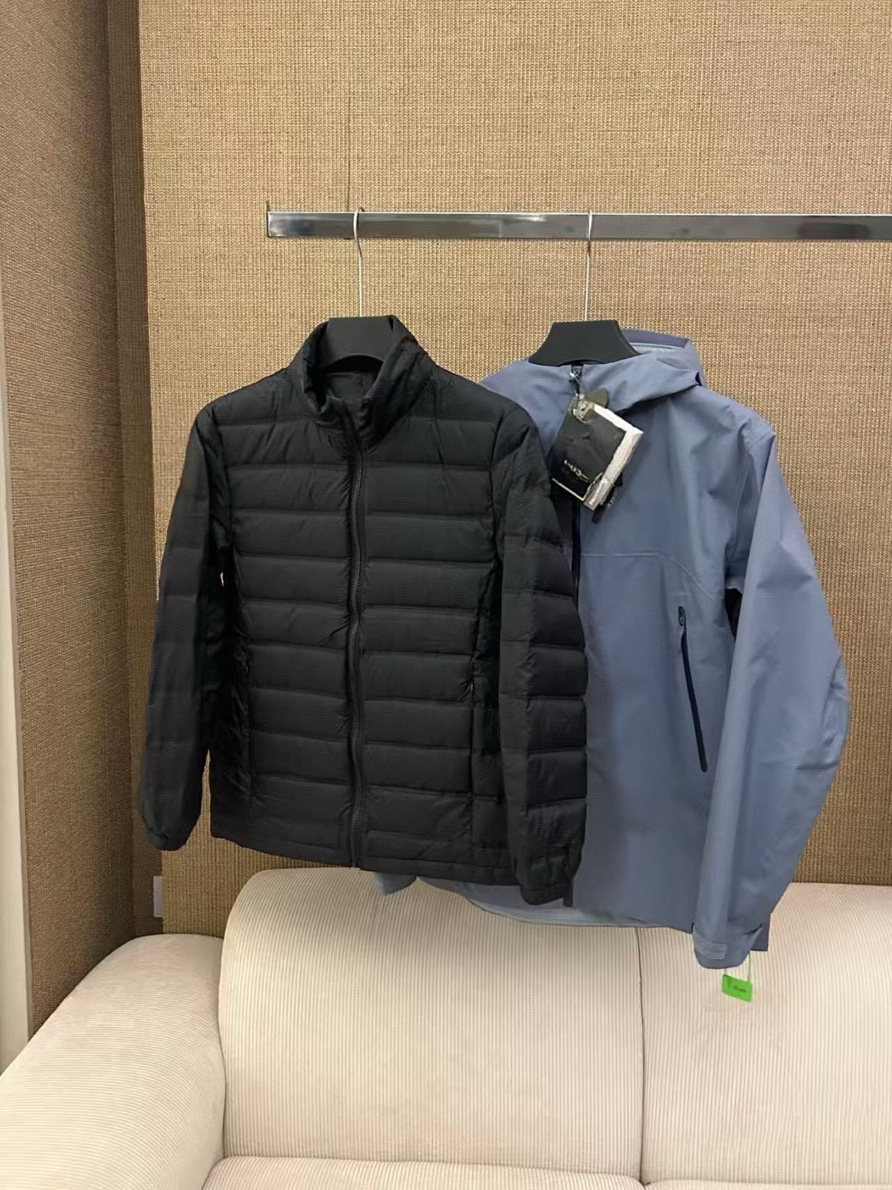 Beta SL 3 - en - 1 casa de pájaros para hombres y mujeres al aire libre chaqueta impermeable a prueba de viento y calentamiento de otoño y invierno dos piezas