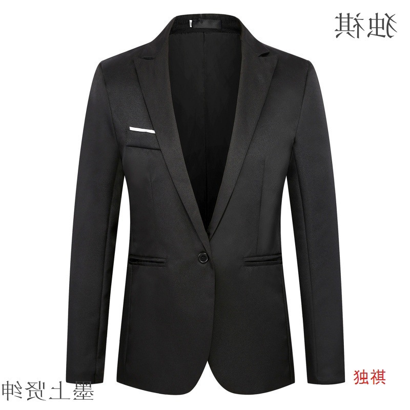 冬季商务西装男士小西服加肥加大码上班服胖人大号休闲外套潮男装