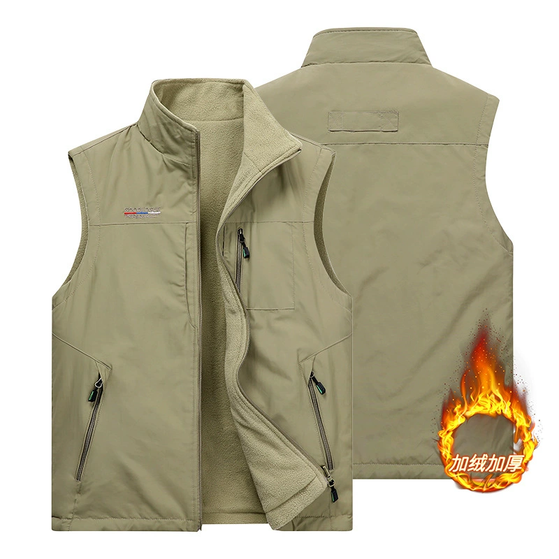 1906 трансграничный M-6XL весна, лето и осень жилет мужской повседневный воротник