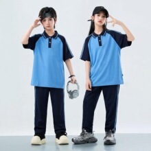 惠东县2026中小学夏季秋季统一校服短袖长袖T恤短裤长裤新款校服