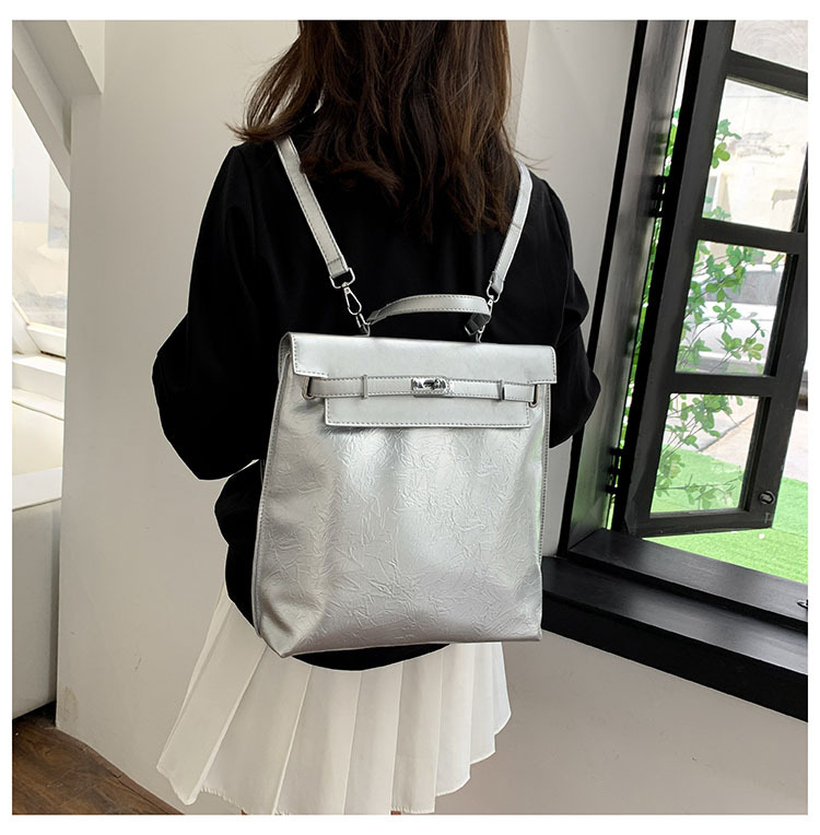 2023 Neue Doppel-Umhängetasche, Einzel-Umhängetasche, Umhängetasche, Dreifach-Nutzungstasche, Handgriff-Muster, Öl-Ledertasche, große Kapazität, beliebte Eimertasche_voghion.com