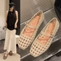 外穿镂空新款夏季单鞋