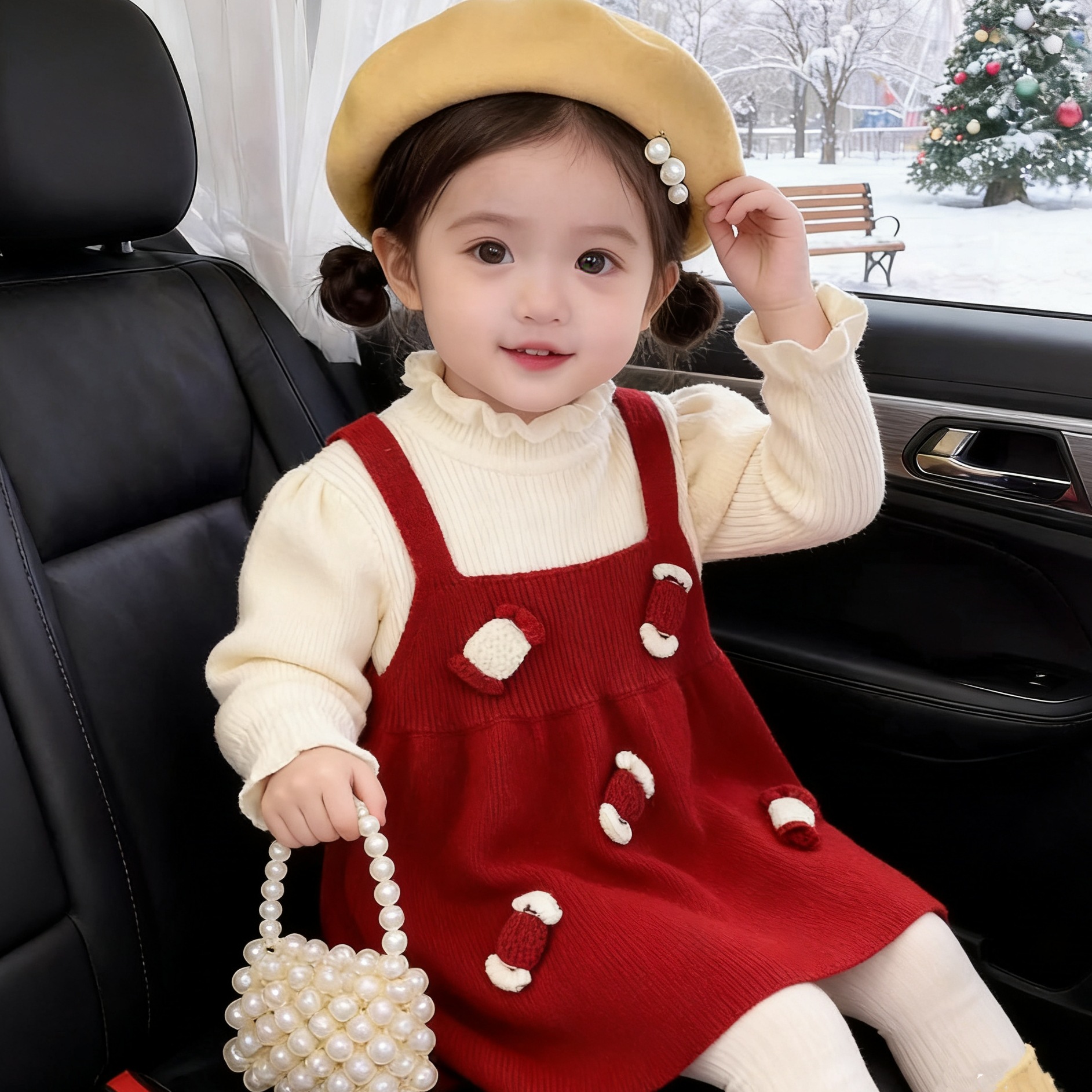Sweater girl's