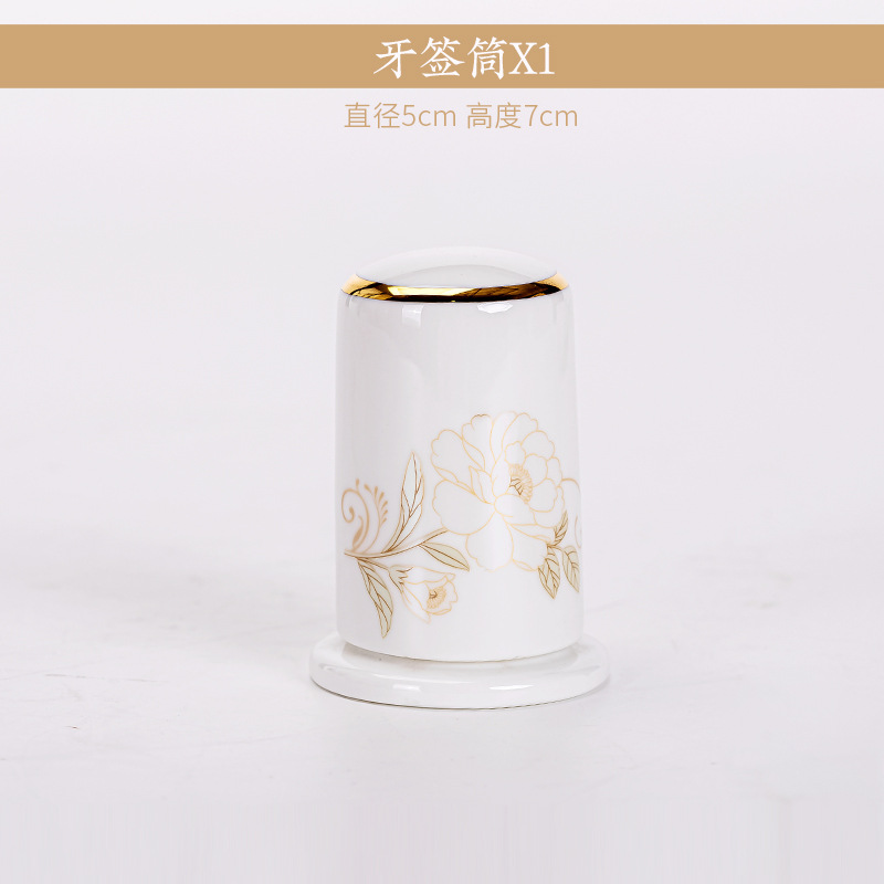 Vajilla de porcelana de hueso Jingdezhen Juego de vajilla de fénix de lujo ligero Regalos para el hogar Platos de cerámica Combinación de platos Tazón de sopa de fideos