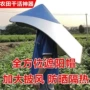 采茶隔热可折叠尖顶帽子