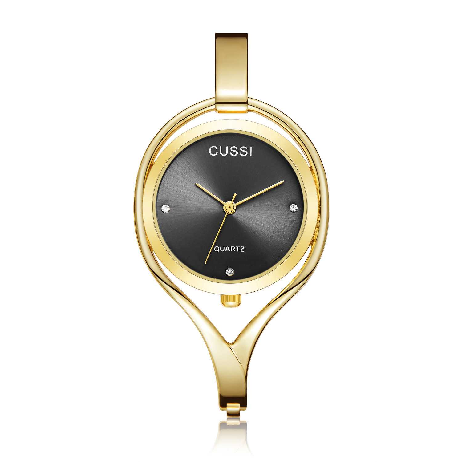 Minimalist Quartz Fashion Watch Bracelet For Women - Luxury/Rubber Core Waterproof Men's Watch New With Tags_voghion.com