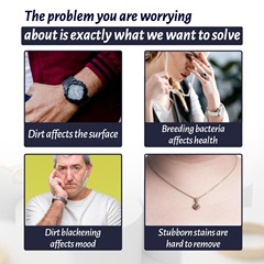 Jaysuing 珠寶首飾清潔劑 黃金手錶鑽戒清潔除鏽去污錶盤保養噴霧