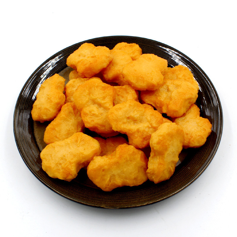 Papas fritas simuladas, palomitas de maíz de pollo, comida de juguete, pollo frito, modelo de aperitivo de PVC, decoración para juegos de simulación, comida de juguete.