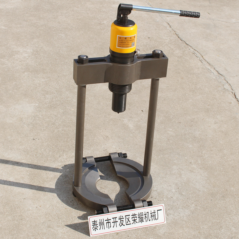 守诚机械销售RYAI型5T10T20T30T50T整体式卡盘液压拉马