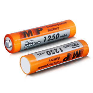 ���Q�����l7̖AAA1.2V 1250mAH懚���늳ظ������b����늄����