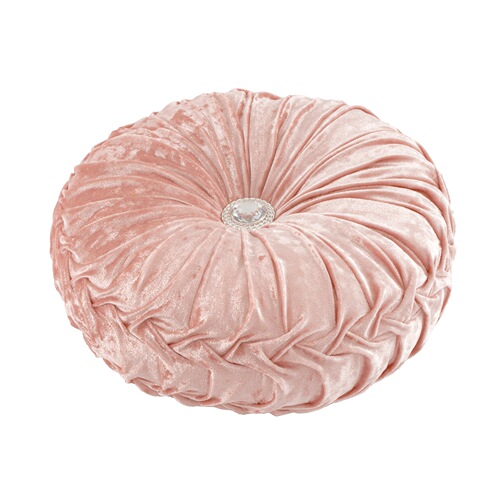 Internet celebrity ins style pink flower pillowcase high-value home good things office sofa pillow cushion