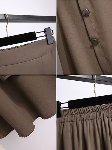 Slimming Spring and Summer Fashion, Youthful, Versatile Design, Asymmetrical Hemming, Stylish Hong Kong Style, Word Skirt for Women