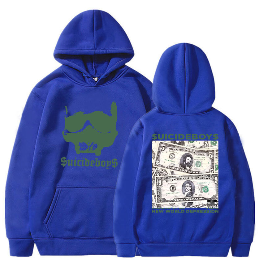 NEW WORLD DEPRESSION Album 2024 Hoodies Setwear Ropa Hombre
