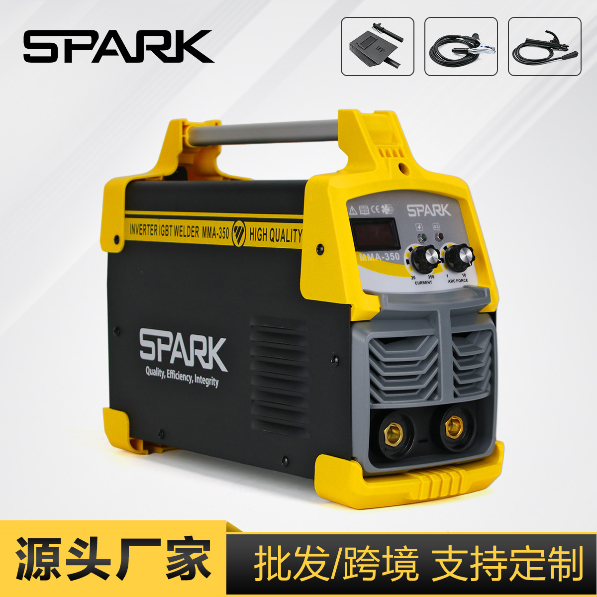 跨境搜SPARK电焊机220v家用便携小型全铜输出焊机