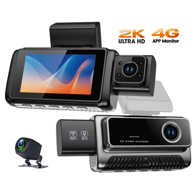 Cross-border 2K HD 4G remote Driving recorder