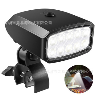 Outdoor Barbecue Lamp Rotatable Camping Night Lighting Beach Barbecue Party Led Photography Table Lamp