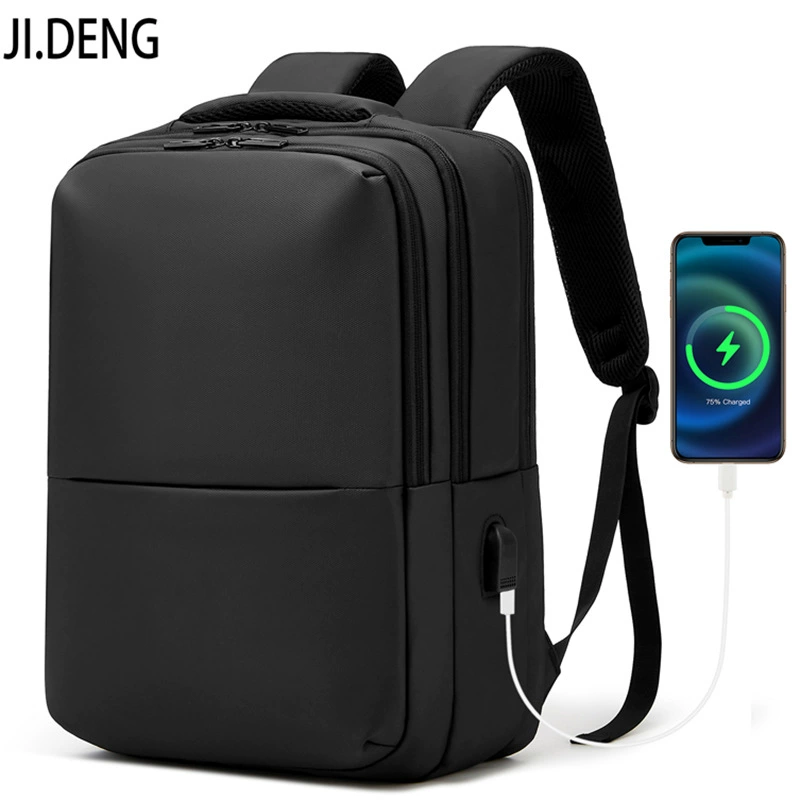 Laptop, men's universal backpack wet and dry separation for traveling for leisure, business version, Birthday gift