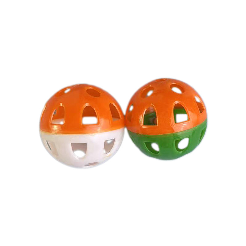 直径5cm 4.5cm 3.8cm透かし彫り猫鈴猫玩具プラスチックボールインタラクティブ玩具ボール大中小ボール|undefined