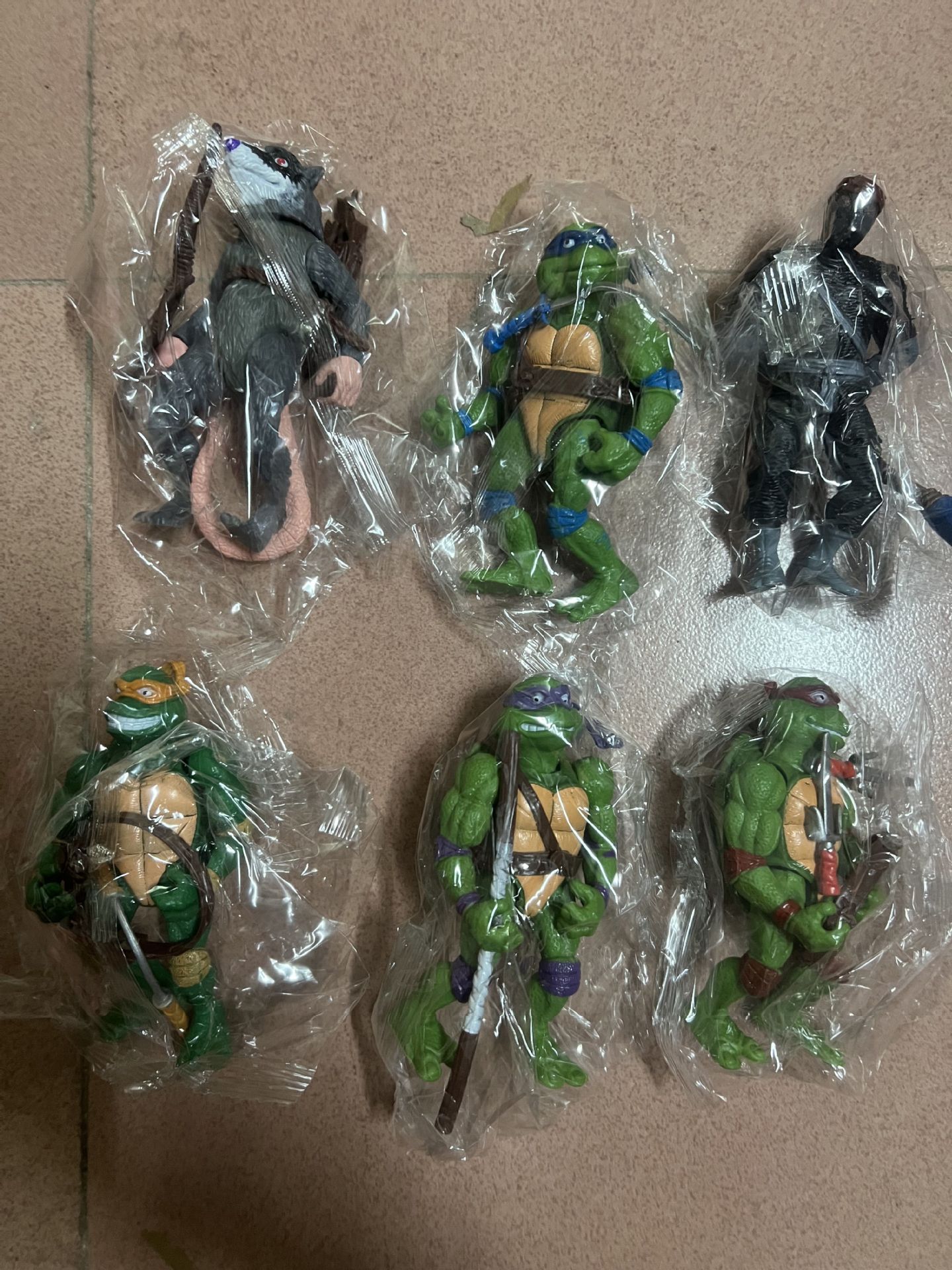 애니메이션 2014 영화 핫 닌자 거북이 6 공동 움직이는 닌자 거북이