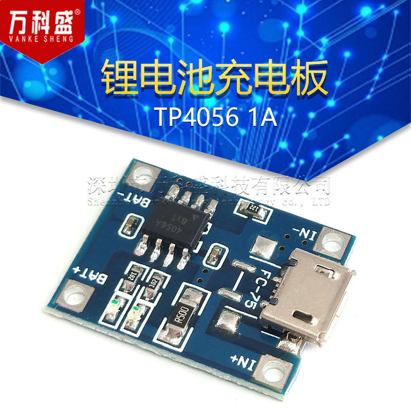 TP4056 1A Lithium Battery Charging Board...