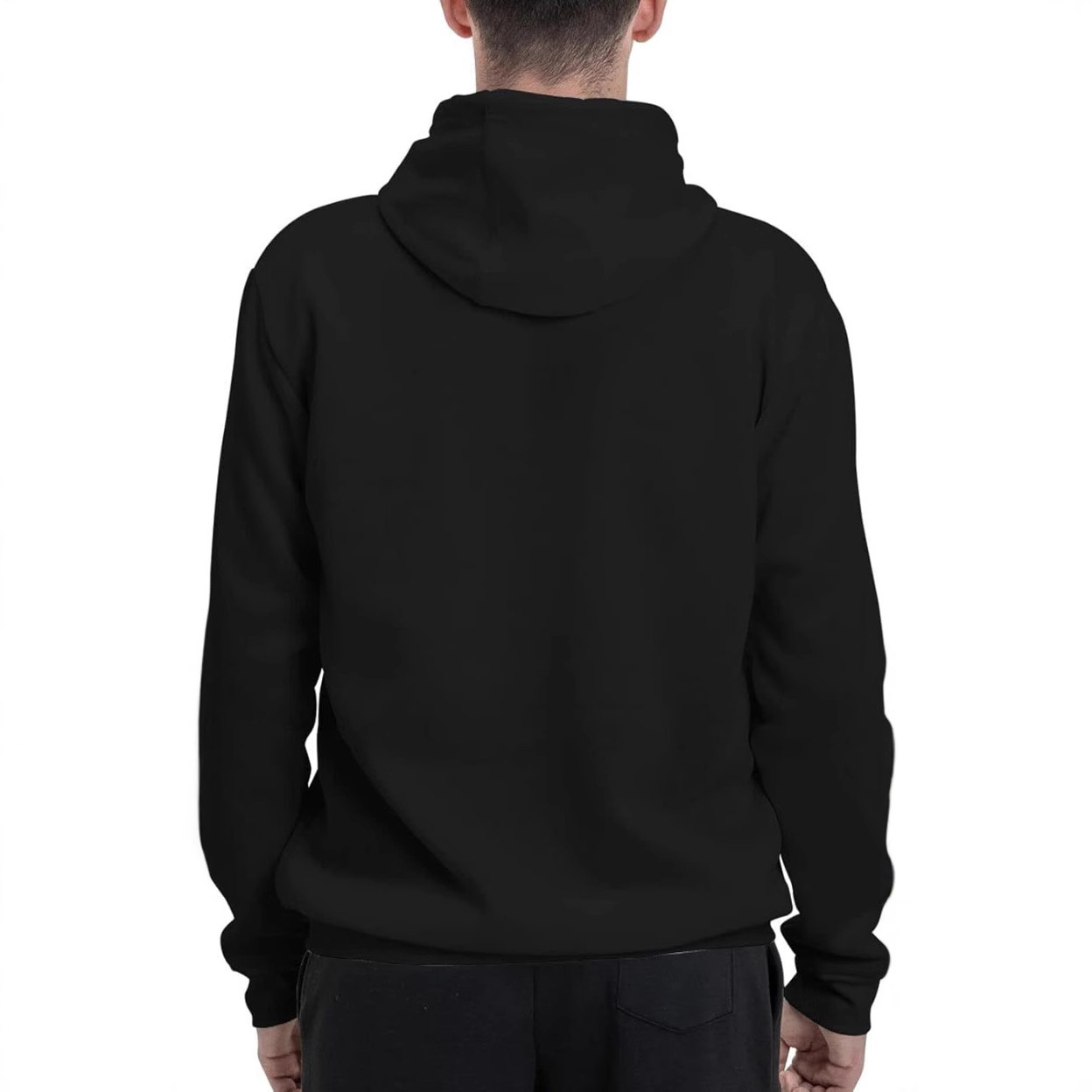RVBNADPGL Men's Hoodies Men's Hooded Sweatshirts