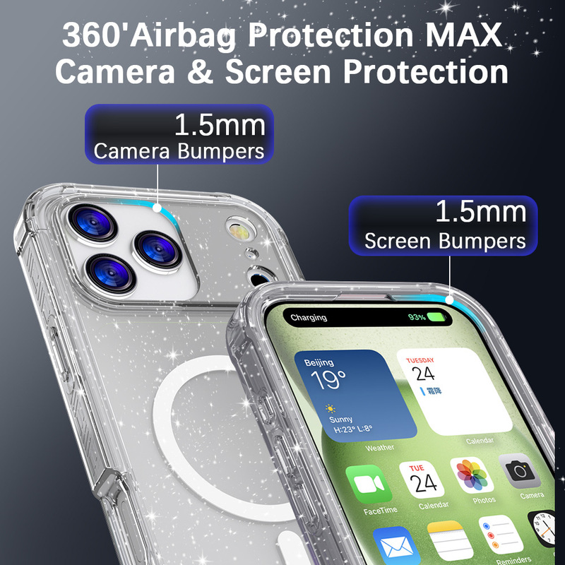 Apple iphone17PROMAX 新しい携帯電話ケースに適した落下防止肌感触レザーオイル磁気吸引クバラ|undefined