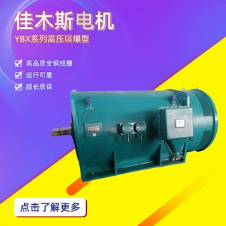 佳木斯电机YBX系列高压电动机隔爆型三相异步H560～H710厂家直供