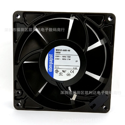 出售原装正品进口 12738风扇W2K121-AA01-40 /5950工业变频变频器