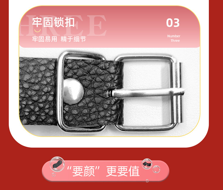SM Bondage Handcuffs Set in Leather and Metal, 10-Piece Red and Black Kit for Couples — detail image 10