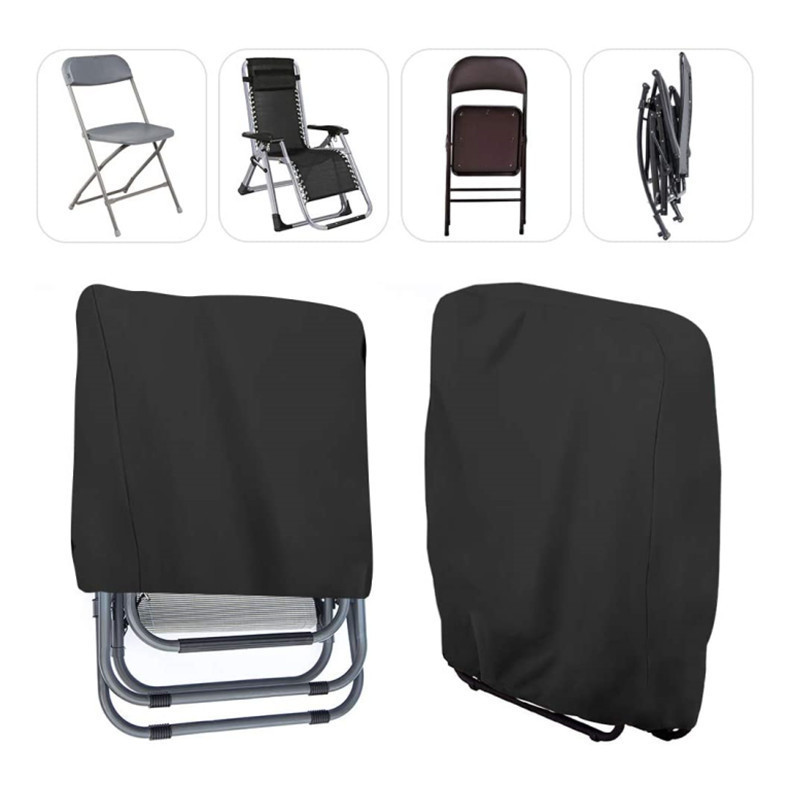 Patio Lawn Folding Chair Cover Waterproof Folding Recliner Dust Cover Chair Cover Drop Shipping Sunshade Protection