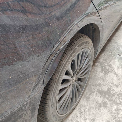 anti-scratch wheel eyebrow 3D carbon: Other Car Modifications