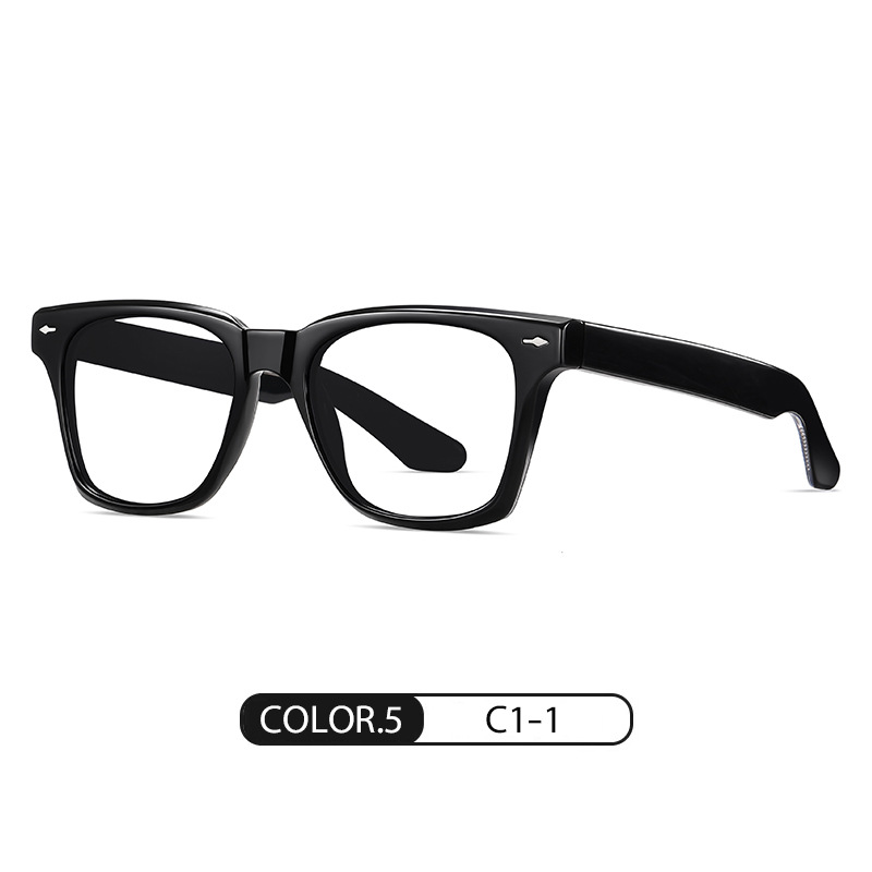 En stock al por mayor de la placa de gafas de sol S31109 europeo y americano venta caliente gafas de sol clásicas puede ser equipado con la miopía anti-azul gafas de luz