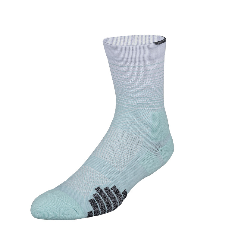 Unisex/Men and women can sport striped tube socks