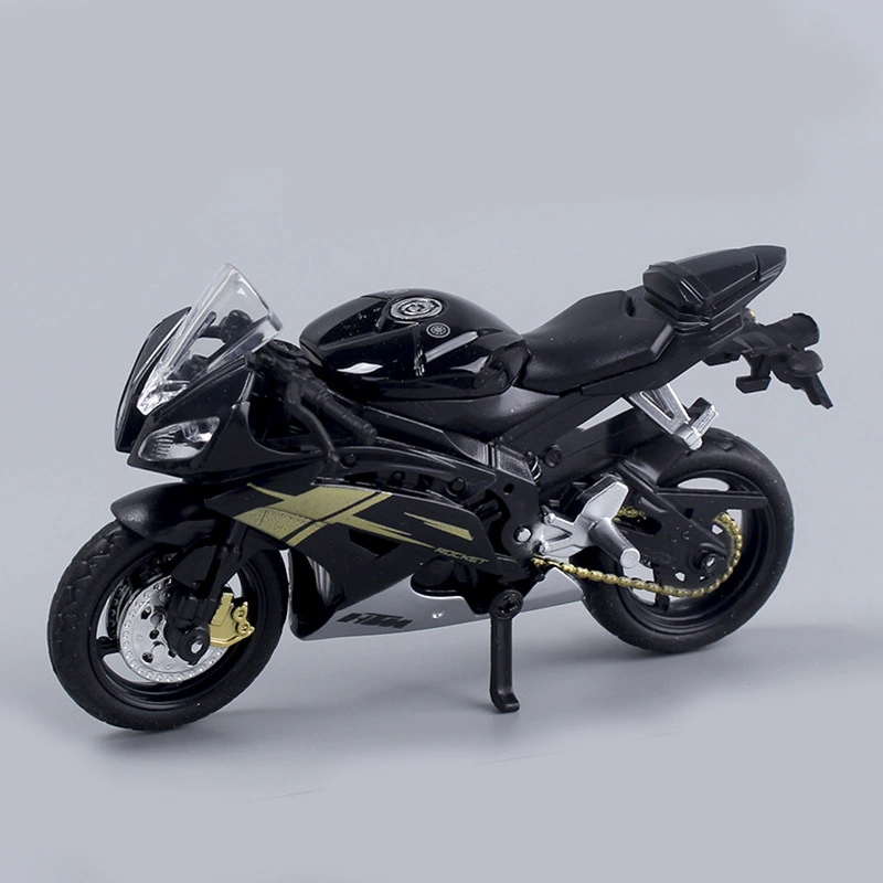 Радиоуправляемая мотоциклетная модель (серия Ducati), масштаб 1:18, металлическая сплавная коллекционная игрушка