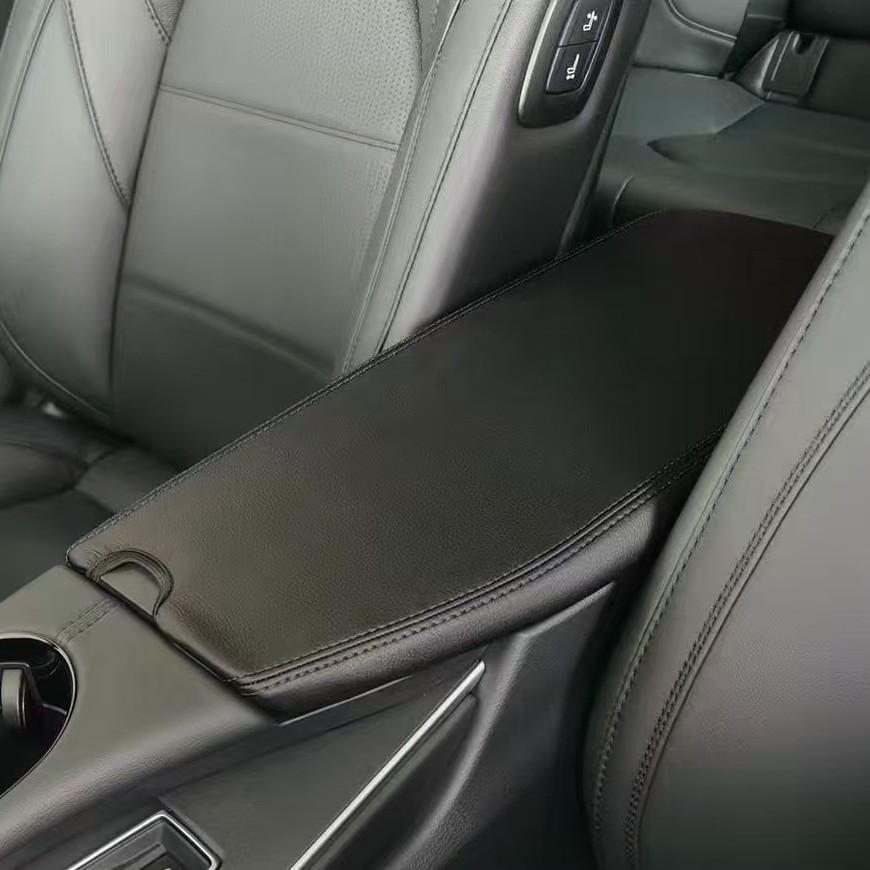 Suitable for 19-25 Avalon Car Armrest Bag Leather Cover Interior Armrest Box Protective Cover