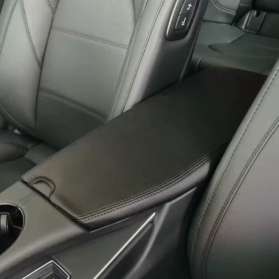 Suitable for 19-25 Avalon Car Armrest Bag Leather Cover Interior Armrest Box Protective Cover (Sürətlər qutusu və əl tormozu başlıqları)