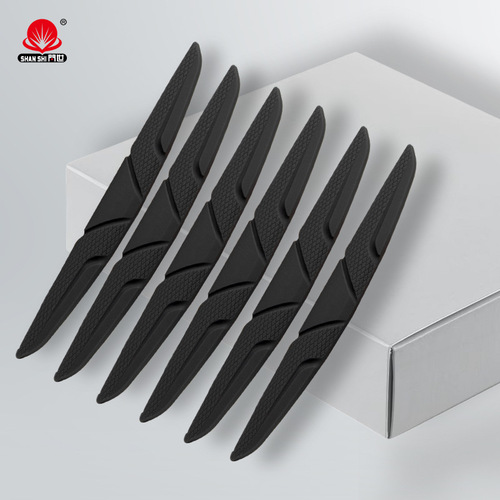 Flash car door anti-collision strip silicone thickened anti-collision sticker rearview mirror bumper anti-scratch anti-scratch artifact