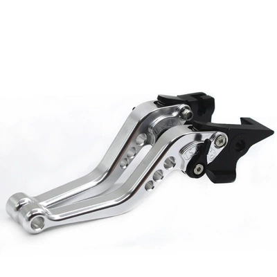 Himalayan 400 Motorcycle: Motorcycle Handle Cover - silver-short-style-without-logo