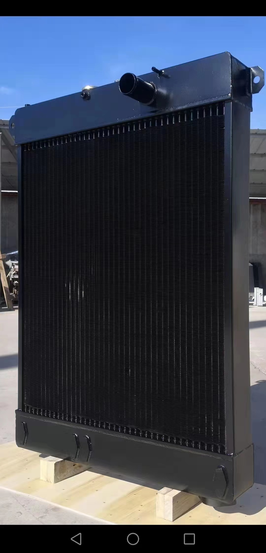 424-03-D1220装载机水箱WA380-3